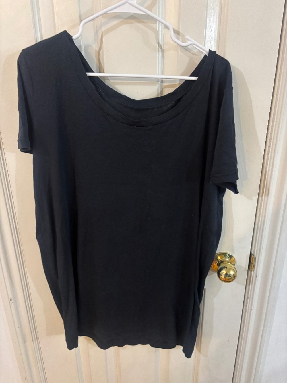 American Apparel scope neck oversized shirt * accepting offer